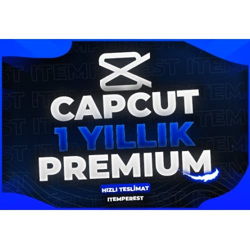  ⭐CapCut Pro 1 Yıllık Premium +Garanti